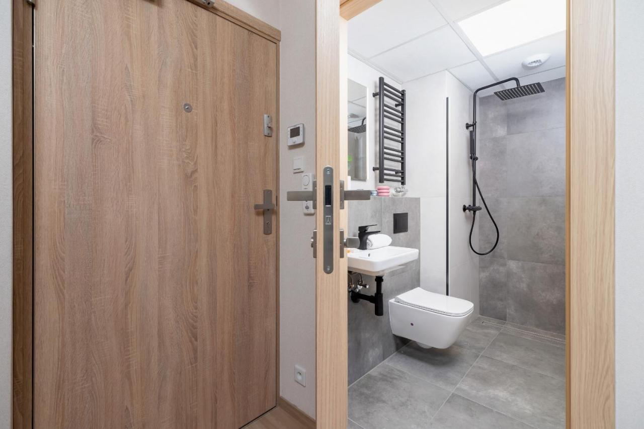Srodmiescie Katowa Air-conditioned By Renters Appartement Krakau